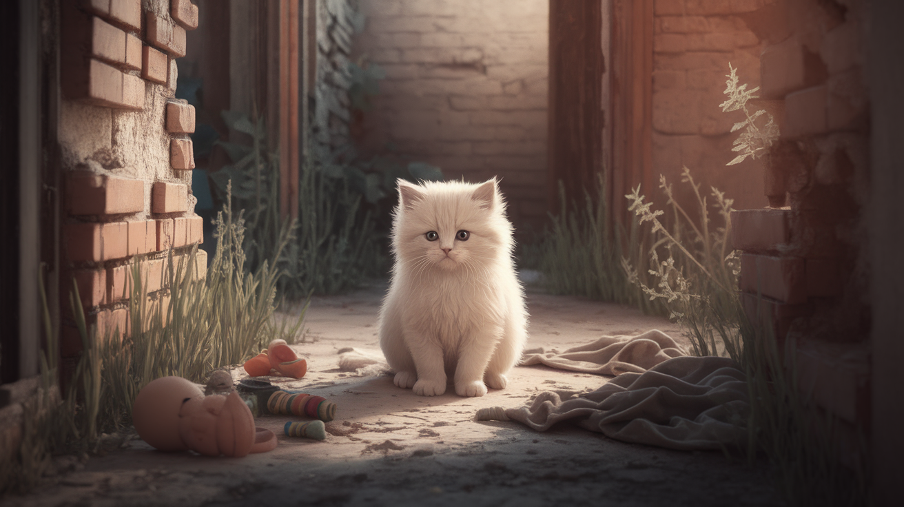 how to take care kitten without mother