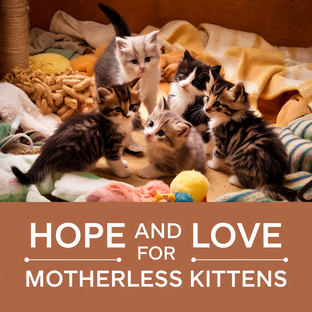 How to Ensure the Well-being of Motherless Kittens