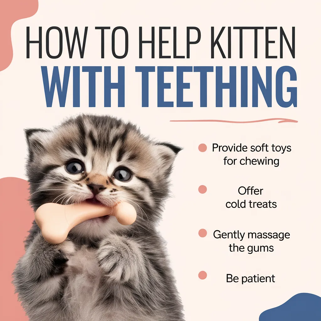 How to Make Teething Easier for Your Kitten