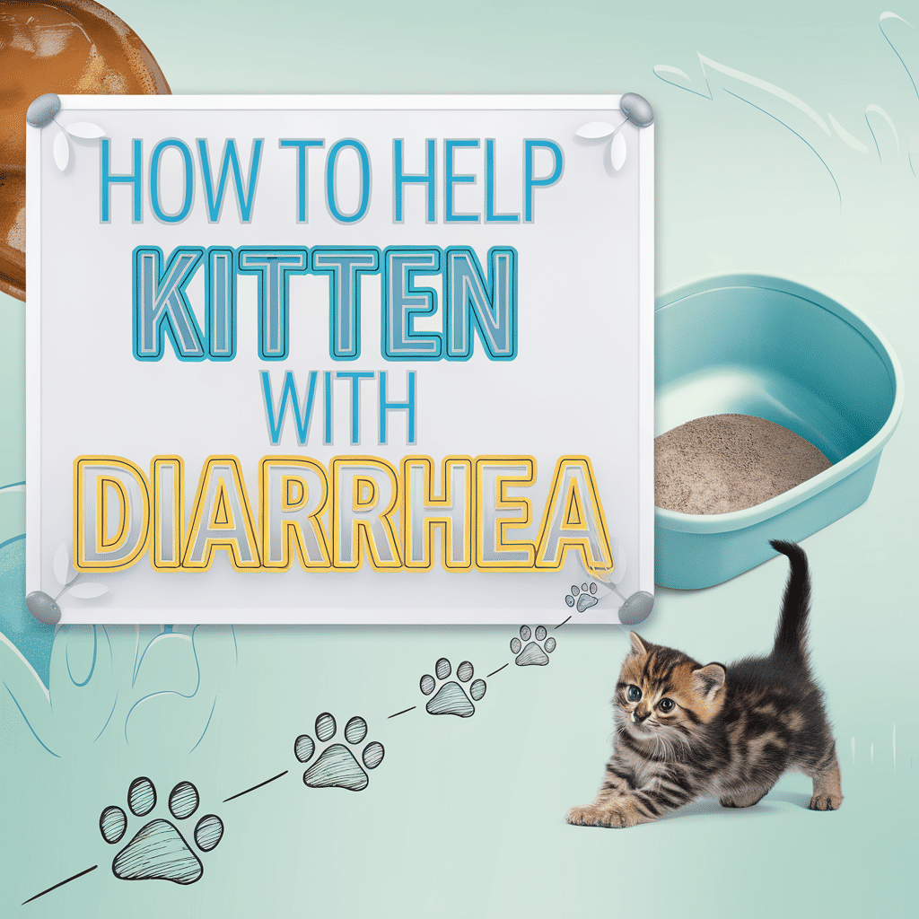 Effective Ways to Treat Kitten Diarrhea