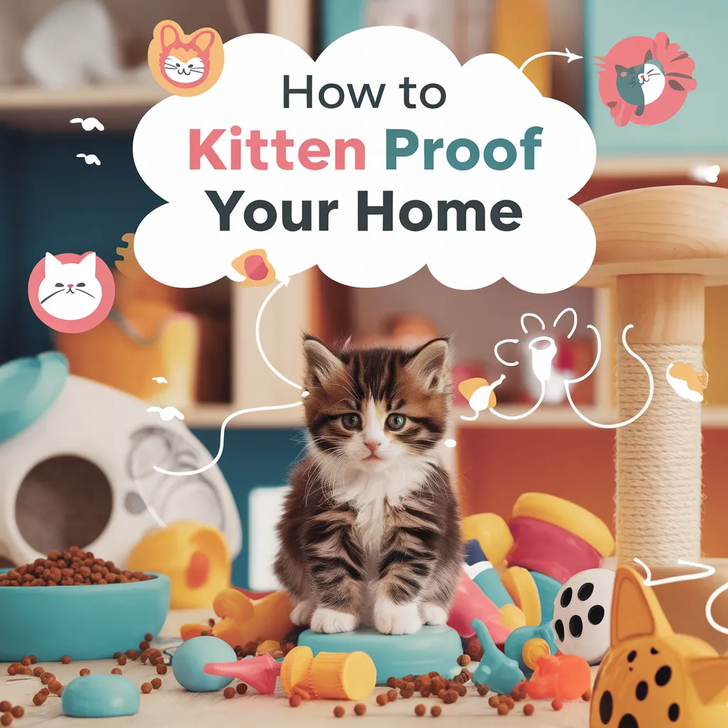 How to Ensure Your Home is Kitten-Friendly