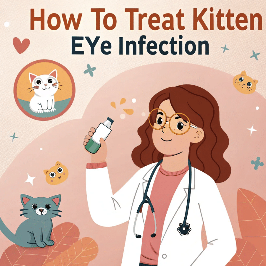 How to Help Your Kitten Recover from an Eye Infection at Home