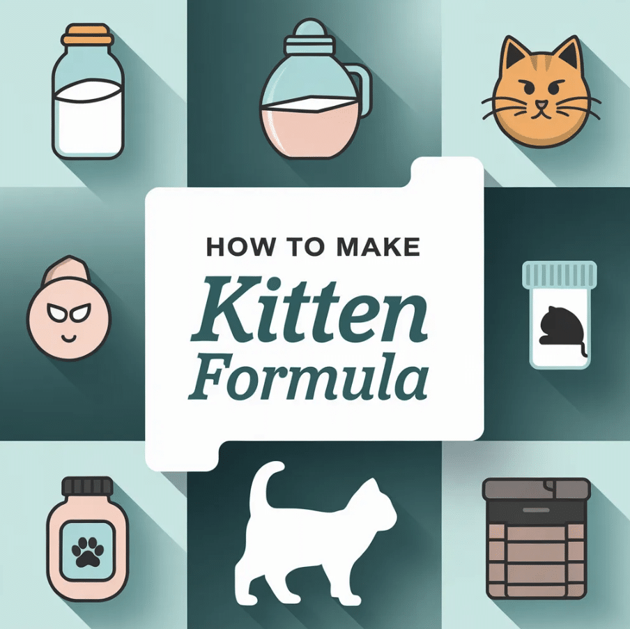 Steps to Make Homemade Kitten Formula Safely
