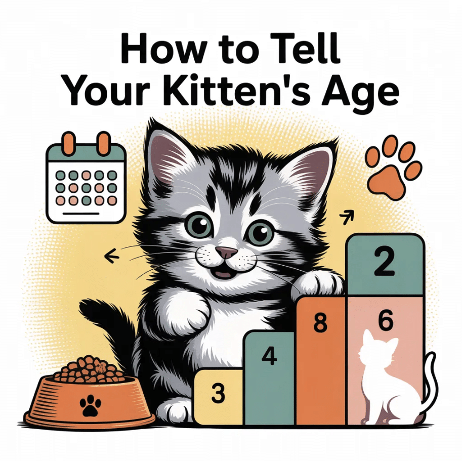 How to Accurately Determine Your Kitten’s Age