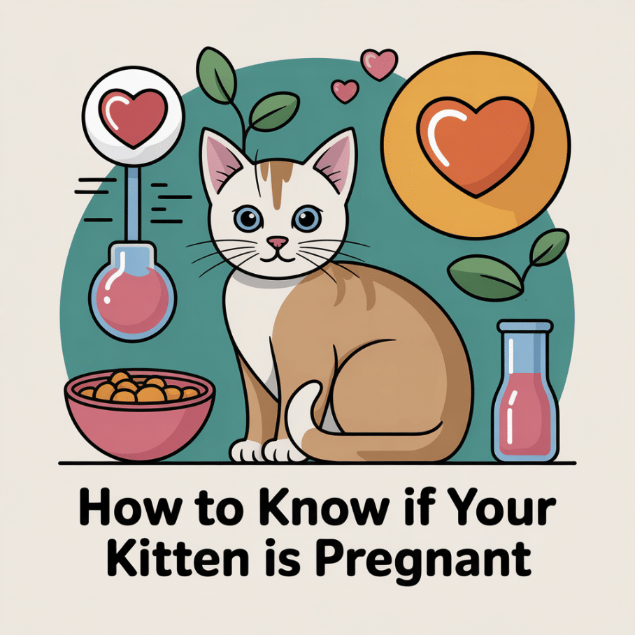 How to Determine If Your Kitten Is Pregnant