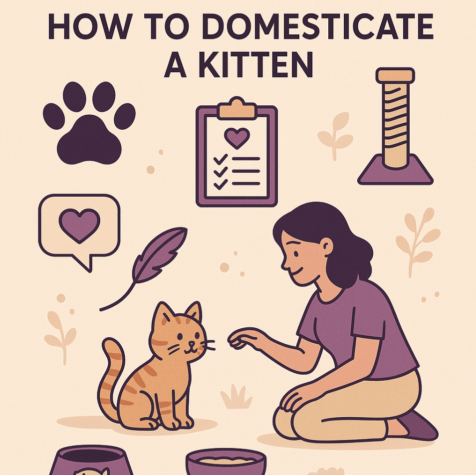 How to Help Your Kitten Adjust to Indoor Life