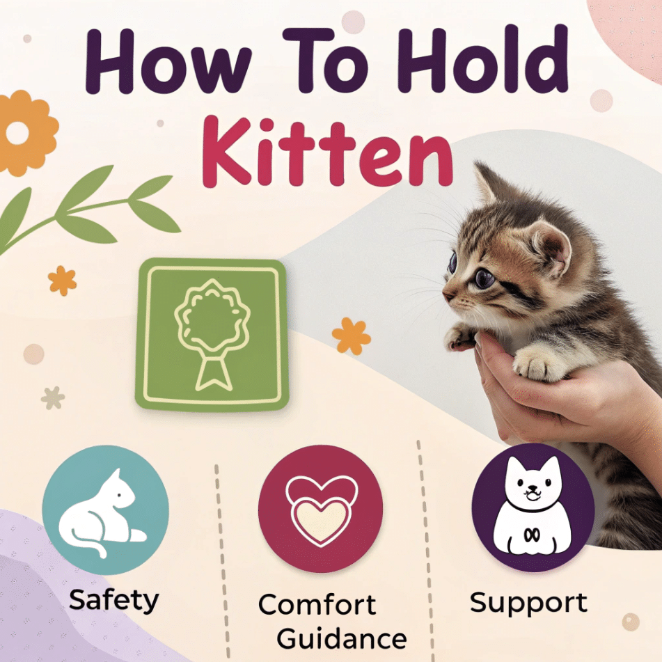 Holding Kittens: Techniques for New Owners