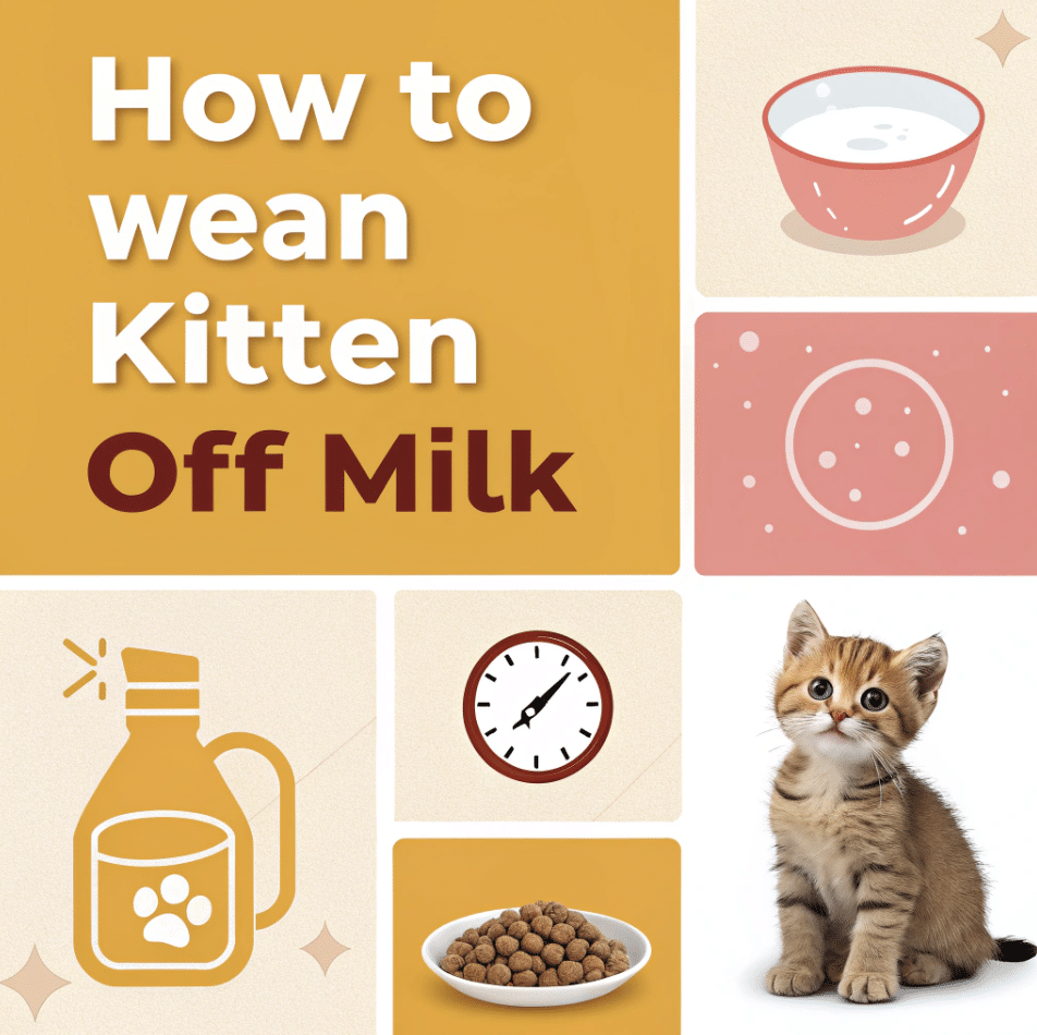 How to Move Your Kitten from Milk to Wet Food