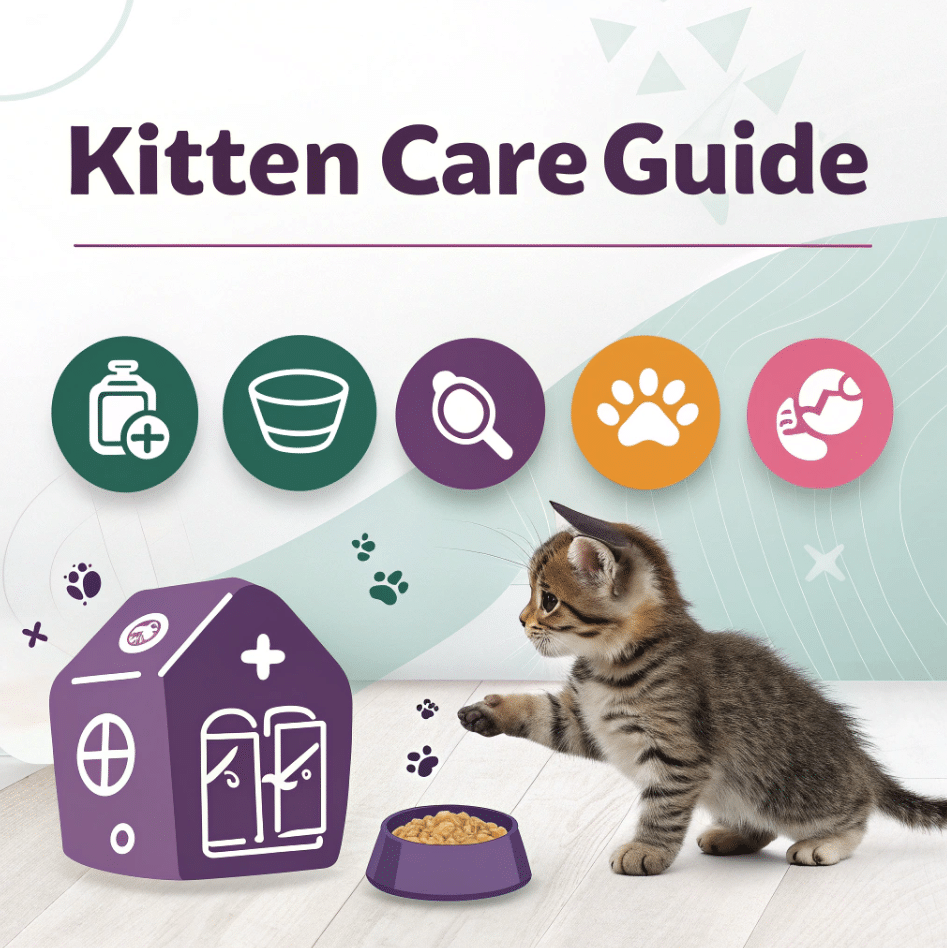 How to Raise a Healthy Kitten with This Simple Care Guide