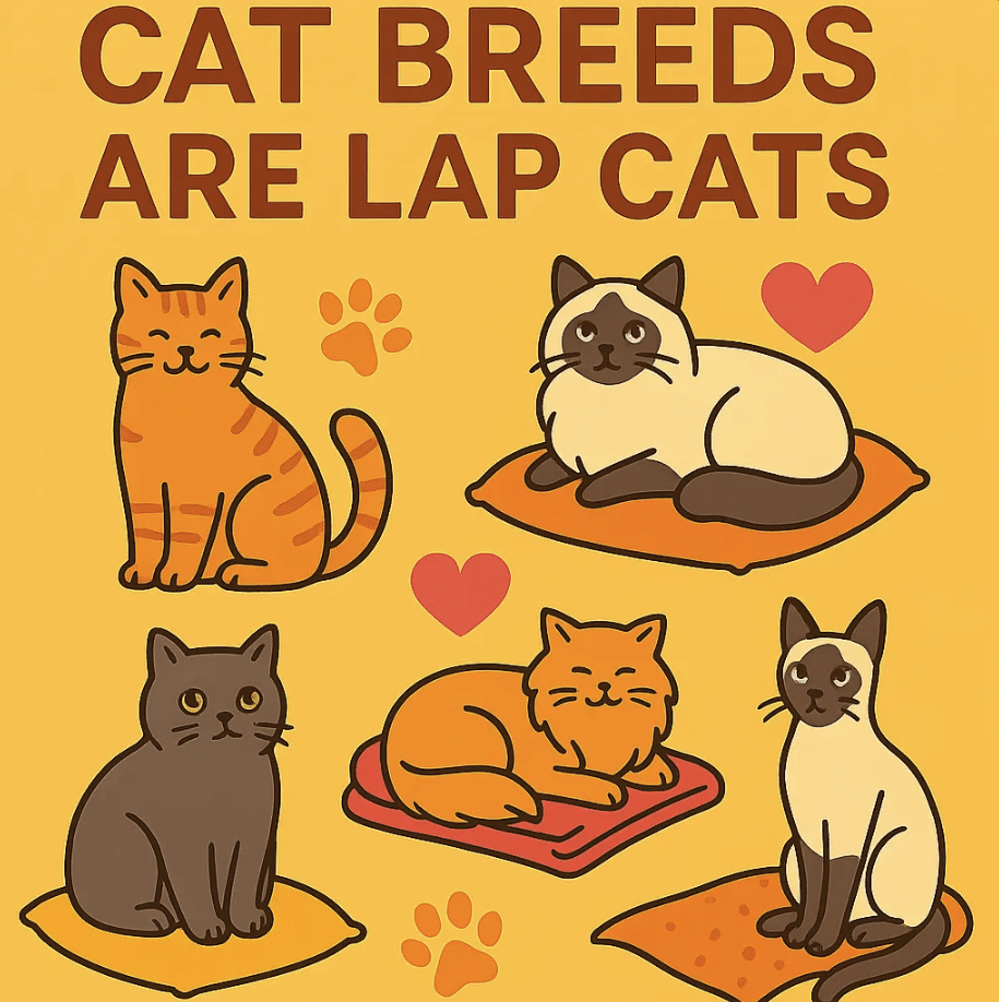 Which Cat Breeds Are Most Likely to Curl Up on Your Lap
