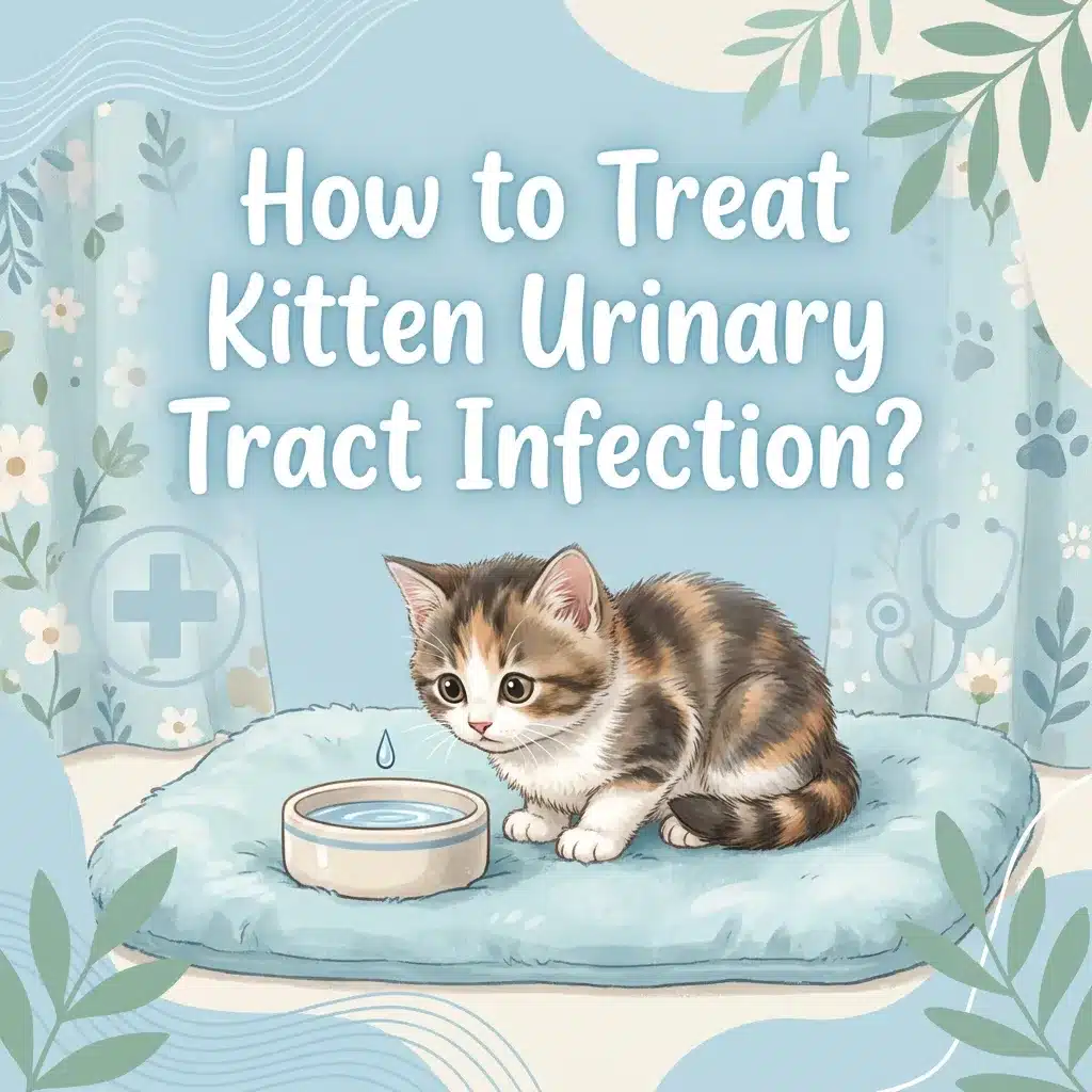 How to Help Your Kitten Recover from a Urinary Tract Infection