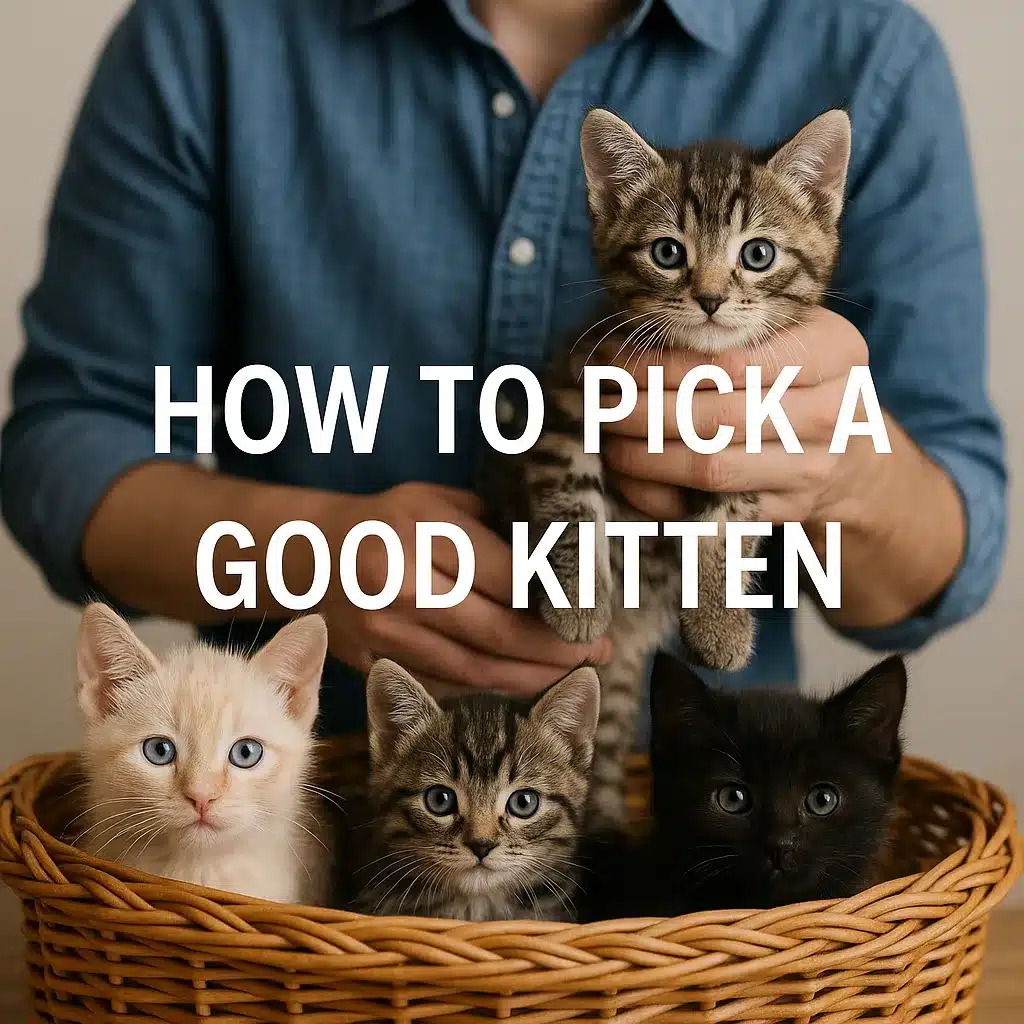 How to Pick the Perfect Kitten for Your Home
