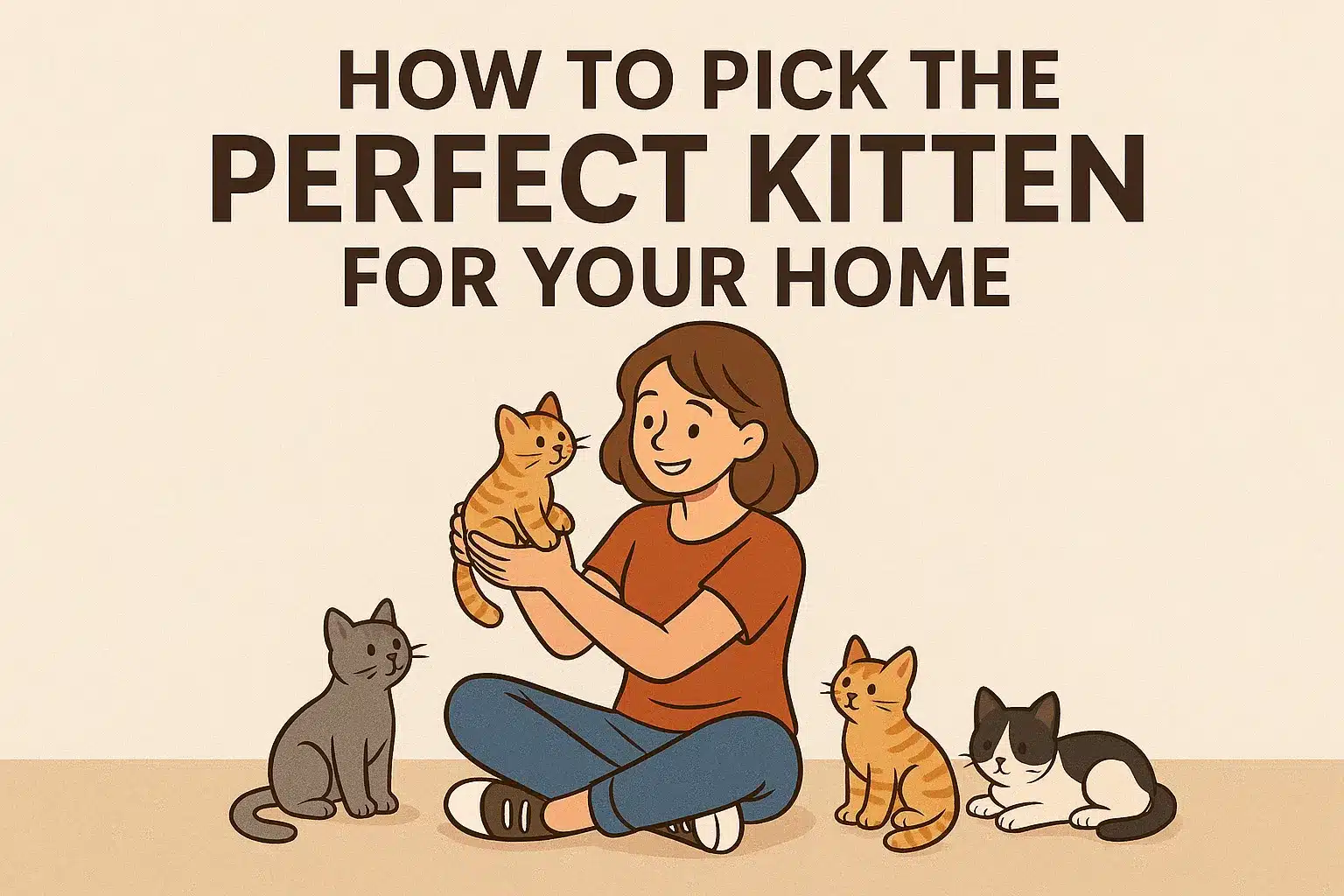 How to Pick the Perfect Kitten for Your Home