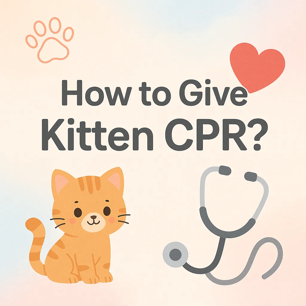How to Revive a Kitten Using CPR Techniques
