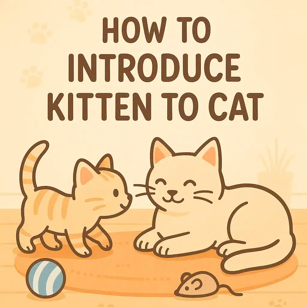 Introducing a Kitten to Your Cat: A Step-by-Step Guide