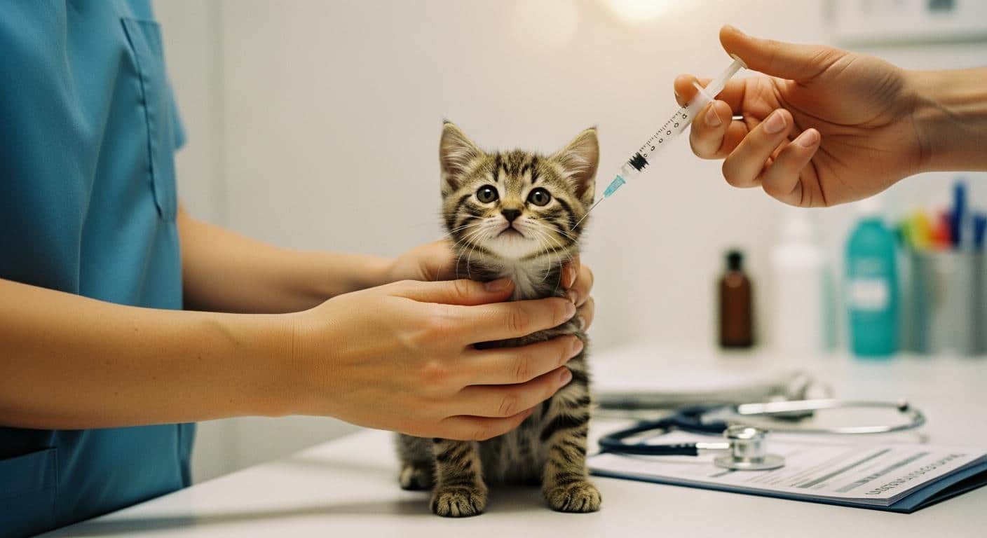Beginner’s Guide to Kitten Vaccination