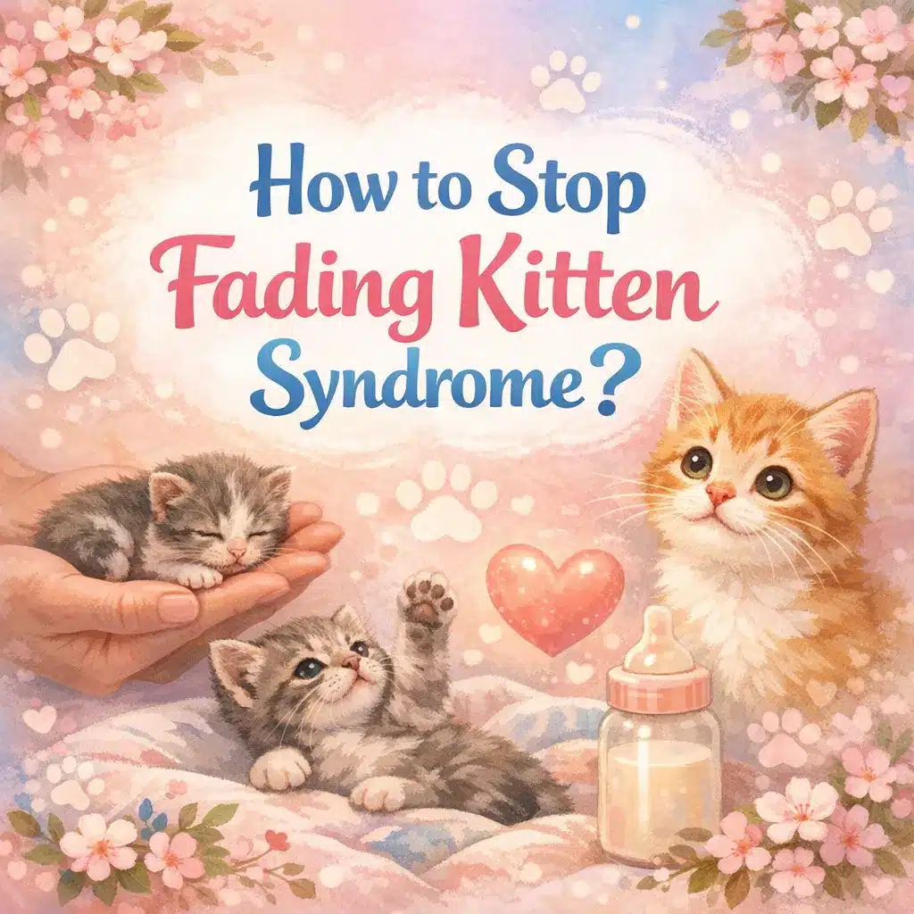 5 Effective Ways to Save Kittens from Fading Syndrome
