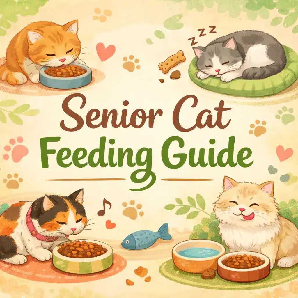 Best Foods for Senior Cats: A Practical Feeding Guide for Aging Felines