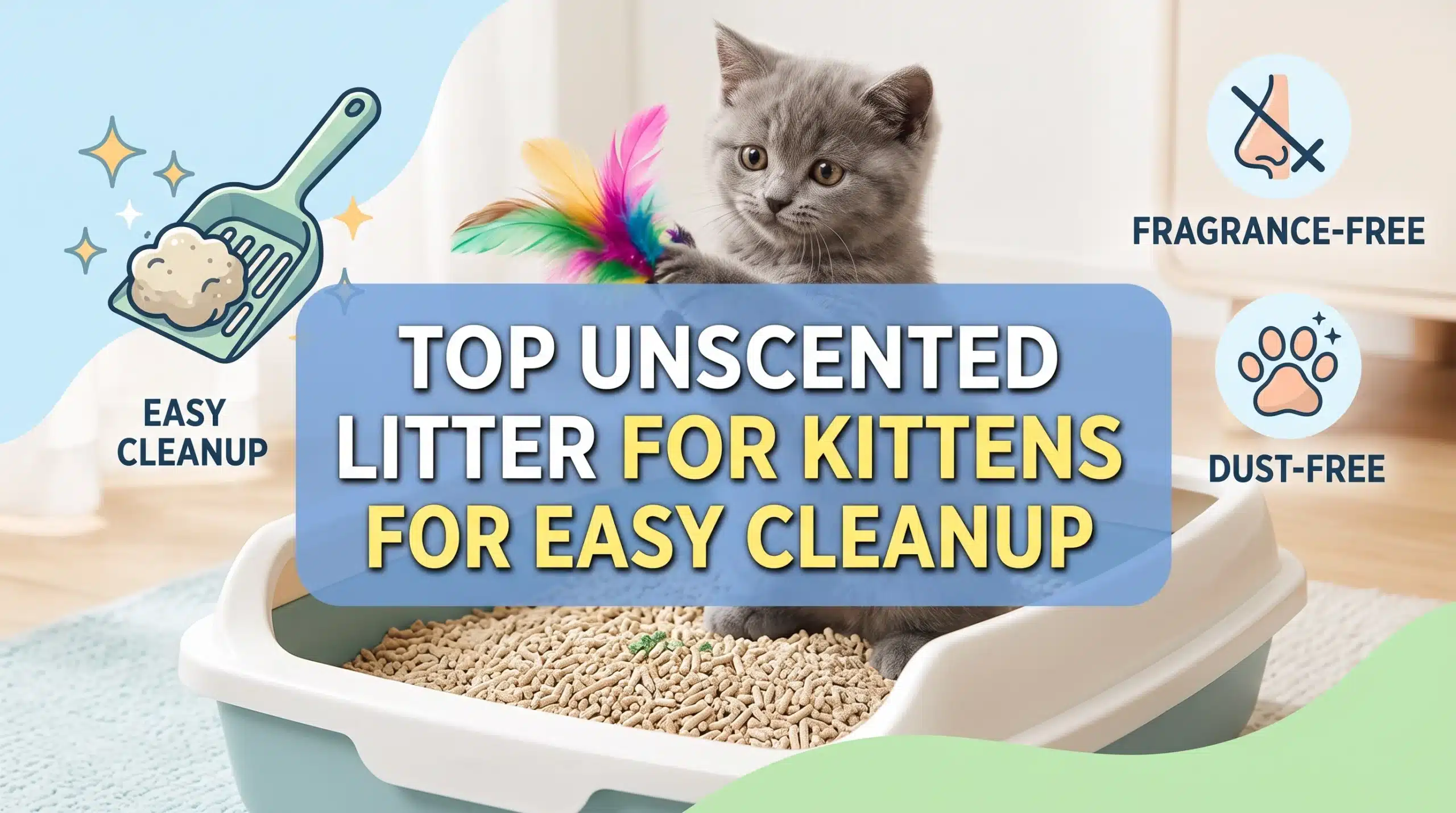 Top Unscented Litter for Kittens for Easy Cleanup