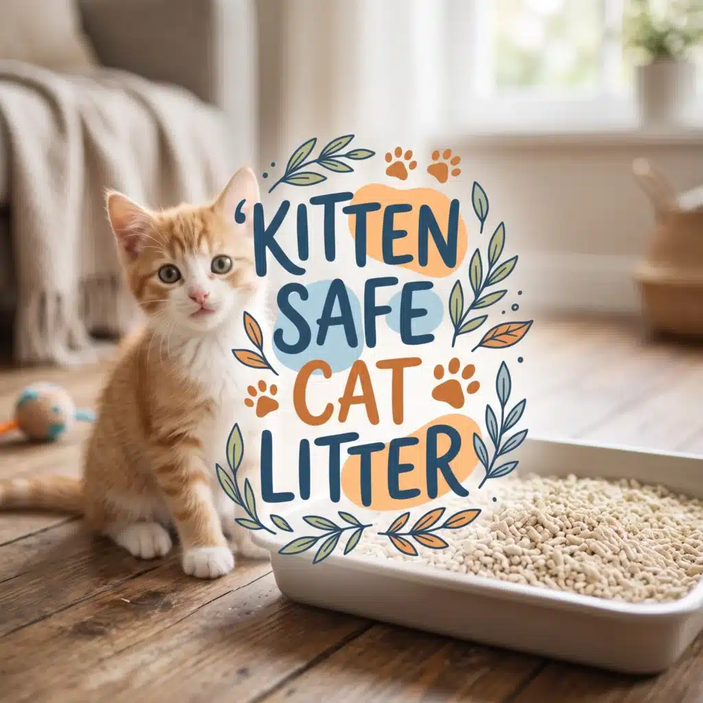 8 Kitten Safe Cat Litters That Control Odor and Mess