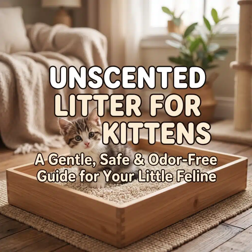 5 Top Unscented Litter for Kittens for Easy Cleanup