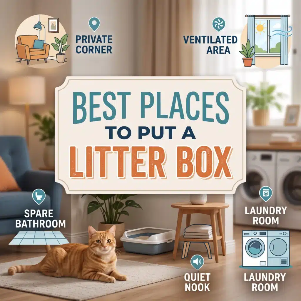 Avoid These 5 Common Mistakes When Placing a Litter Box